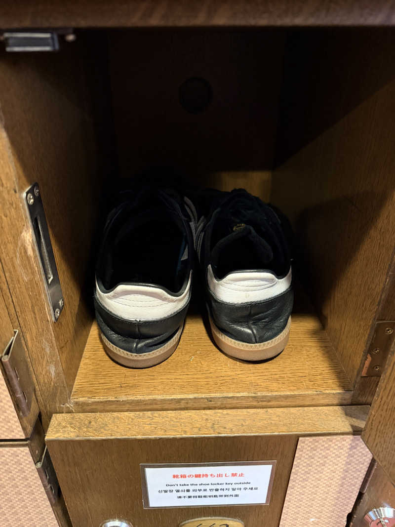 エクストリーム・ノイズ・チラーさんのグランドサウナ心斎橋のサ活写真