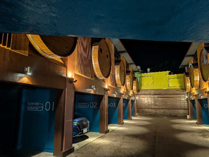 黒ラークさんのバレルサウナ沼津のサ活写真