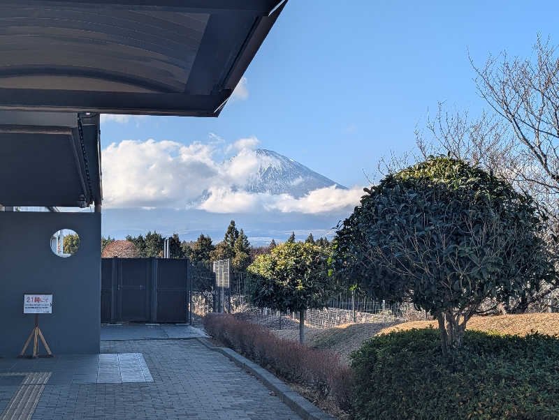 黒ラークさんのあしがら温泉のサ活写真