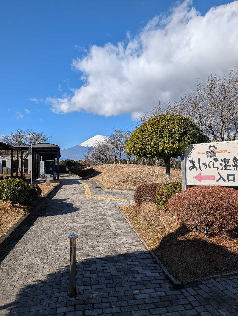 黒ラークさんのあしがら温泉のサ活写真