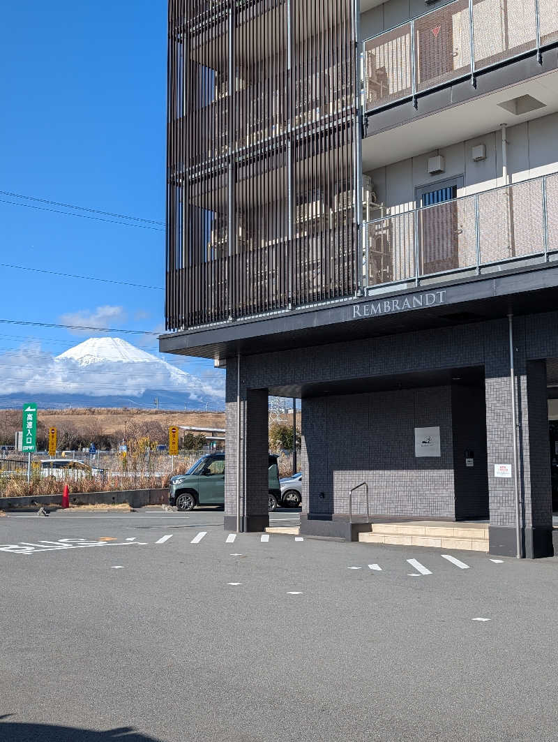 黒ラークさんのレンブラントスタイル御殿場駒門  富士の心湯のサ活写真