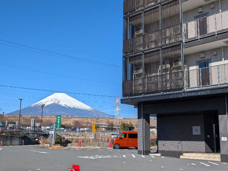 黒ラークさんのレンブラントスタイル御殿場駒門  富士の心湯のサ活写真