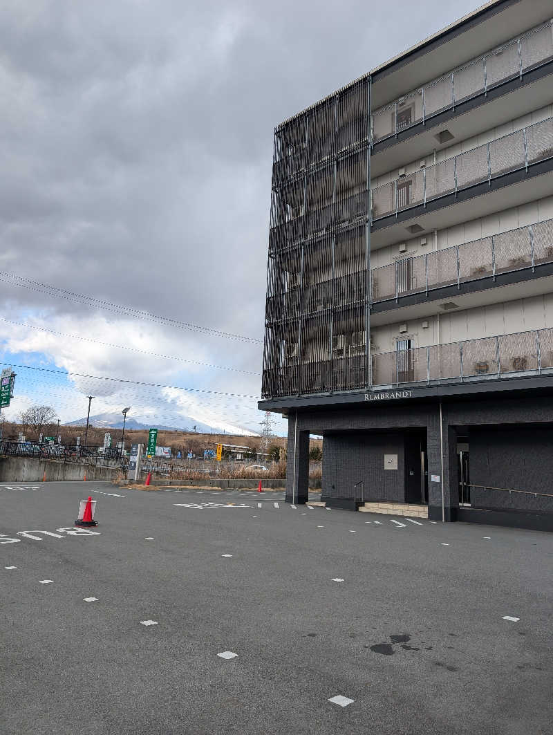 黒ラークさんのレンブラントスタイル御殿場駒門  富士の心湯のサ活写真