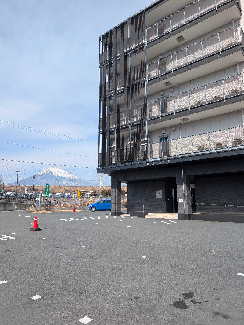 黒ラークさんのレンブラントスタイル御殿場駒門  富士の心湯のサ活写真