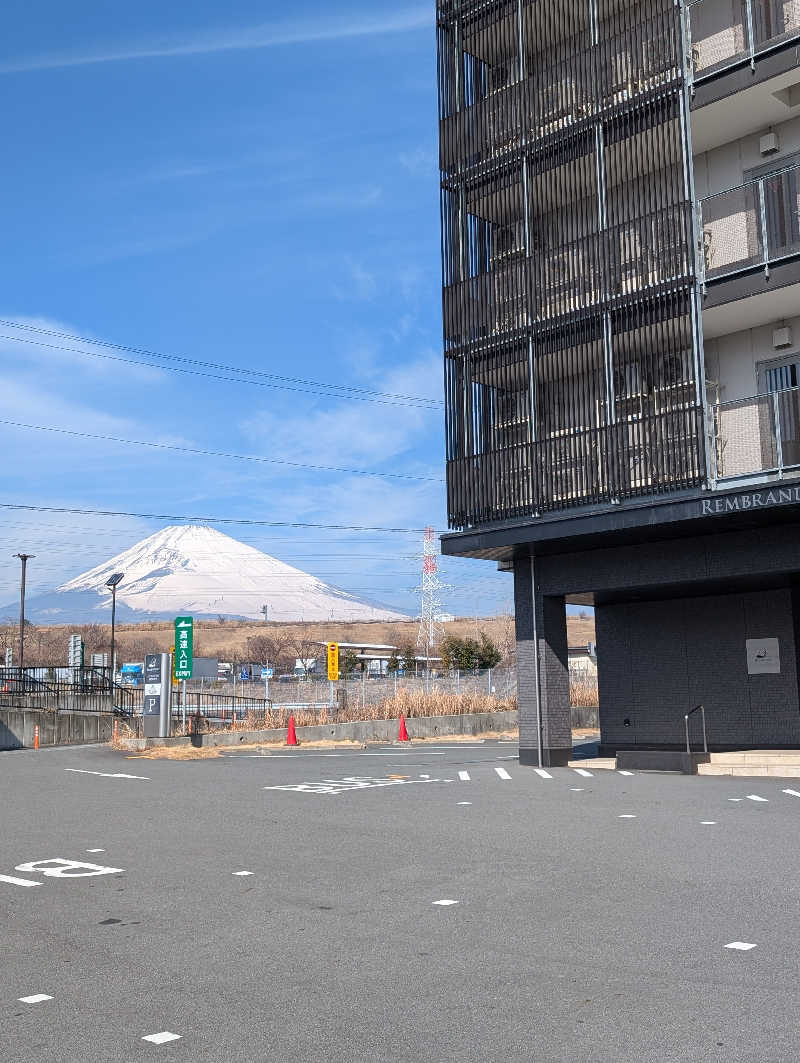 黒ラークさんのレンブラントスタイル御殿場駒門  富士の心湯のサ活写真