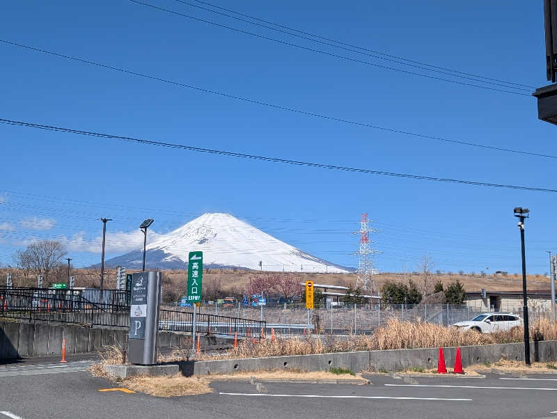 黒ラークさんのレンブラントスタイル御殿場駒門  富士の心湯のサ活写真