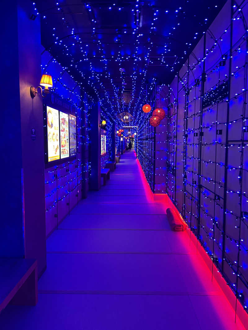 南斗の帝王サウナーさんの温泉バルコニー キング&クイーンのサ活写真