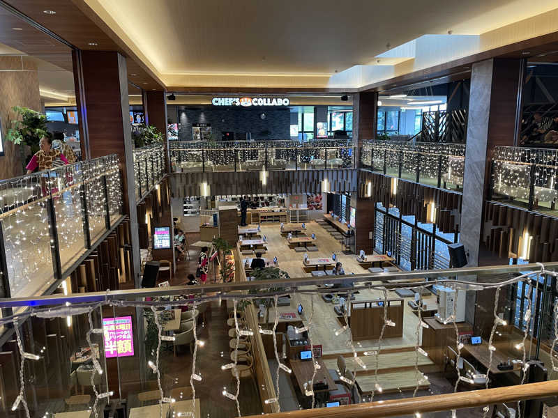 南斗の帝王サウナーさんの温泉バルコニー キング&クイーンのサ活写真