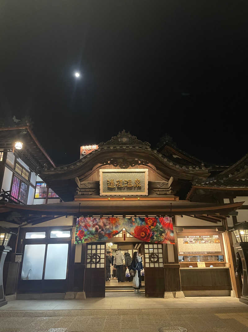 2027年に教員になる大学生さんの南道後温泉ていれぎの湯のサ活写真