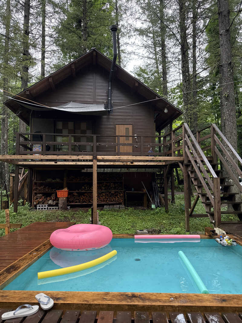中村 光太郎さんの一色の森サウナ プライベートからまつ山荘のサ活写真