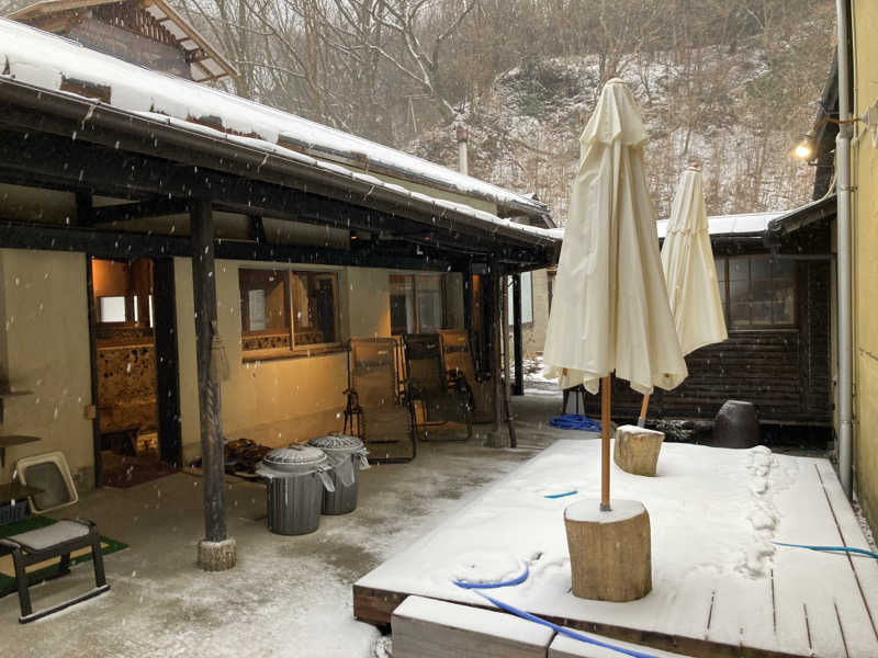えーじさんの寒の地獄旅館のサ活写真