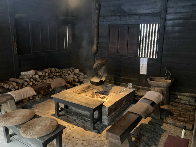 えーじさんの寒の地獄旅館のサ活写真