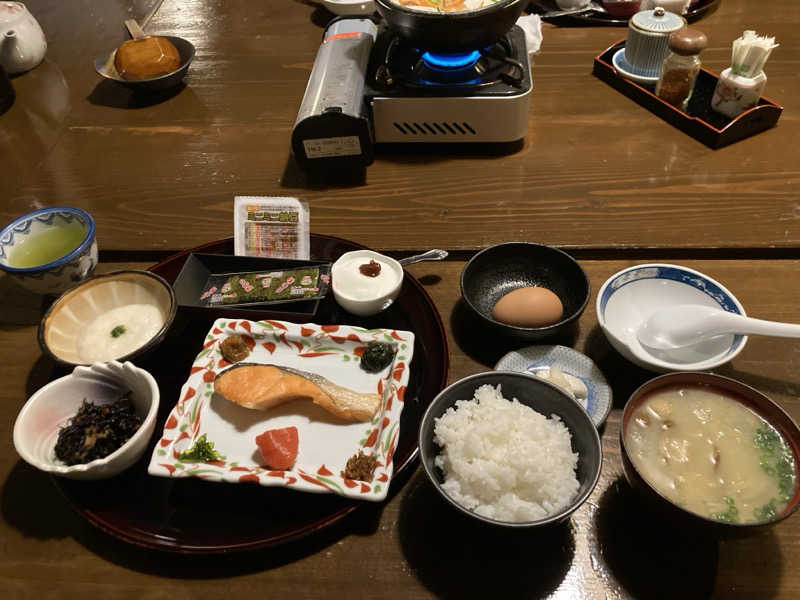 えーじさんの寒の地獄旅館のサ活写真