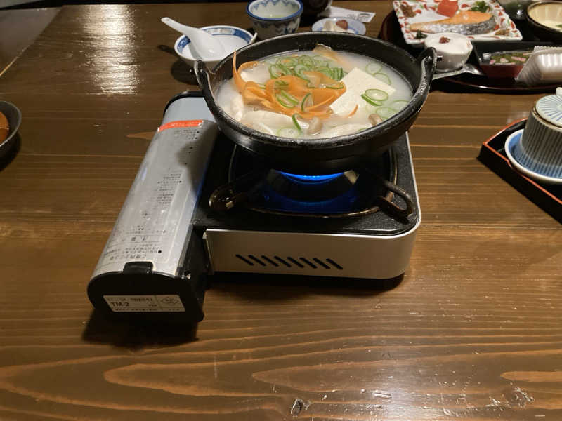 えーじさんの寒の地獄旅館のサ活写真