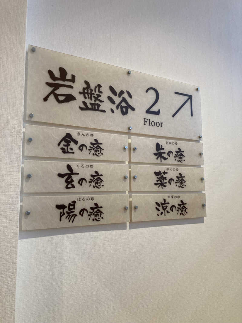 えーじさんの伊都の湯どころのサ活写真