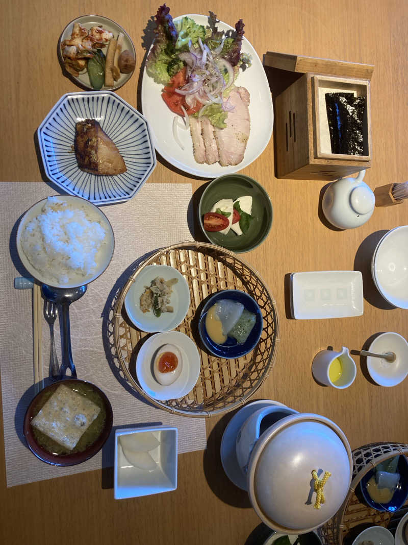 えーじさんの御船山楽園ホテル  らかんの湯のサ活写真