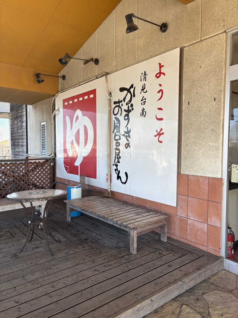 ミズブロスキーさんのかずさのお風呂屋さんのサ活写真