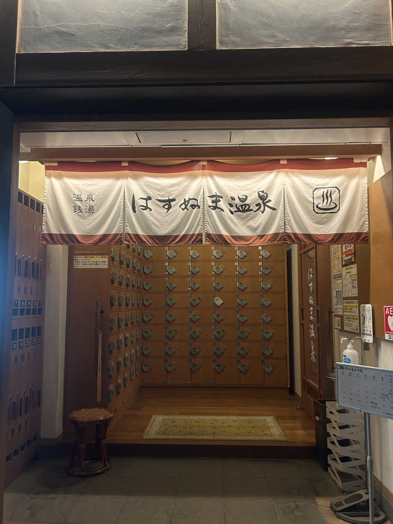 ここさんのはすぬま温泉のサ活写真