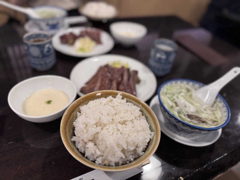 sssさんのスパメッツァ 仙台 竜泉寺の湯のサ活写真