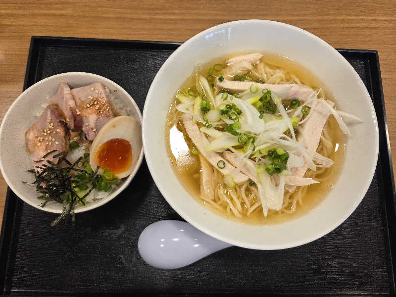 白樺さんのSPA&ごはん ゆるうむ yuluumuのサ活写真