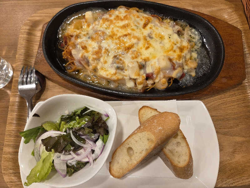 白樺さんのSPA&ごはん ゆるうむ yuluumuのサ活写真