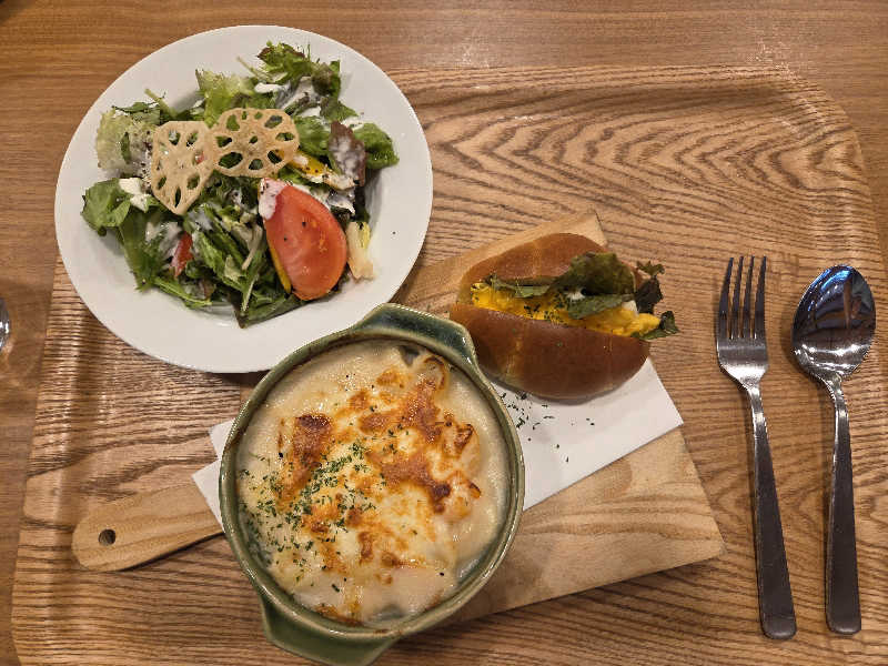 白樺さんのSPA&ごはん ゆるうむ yuluumuのサ活写真