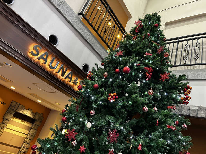 ミーのカーさんの神戸サウナ&スパのサ活写真