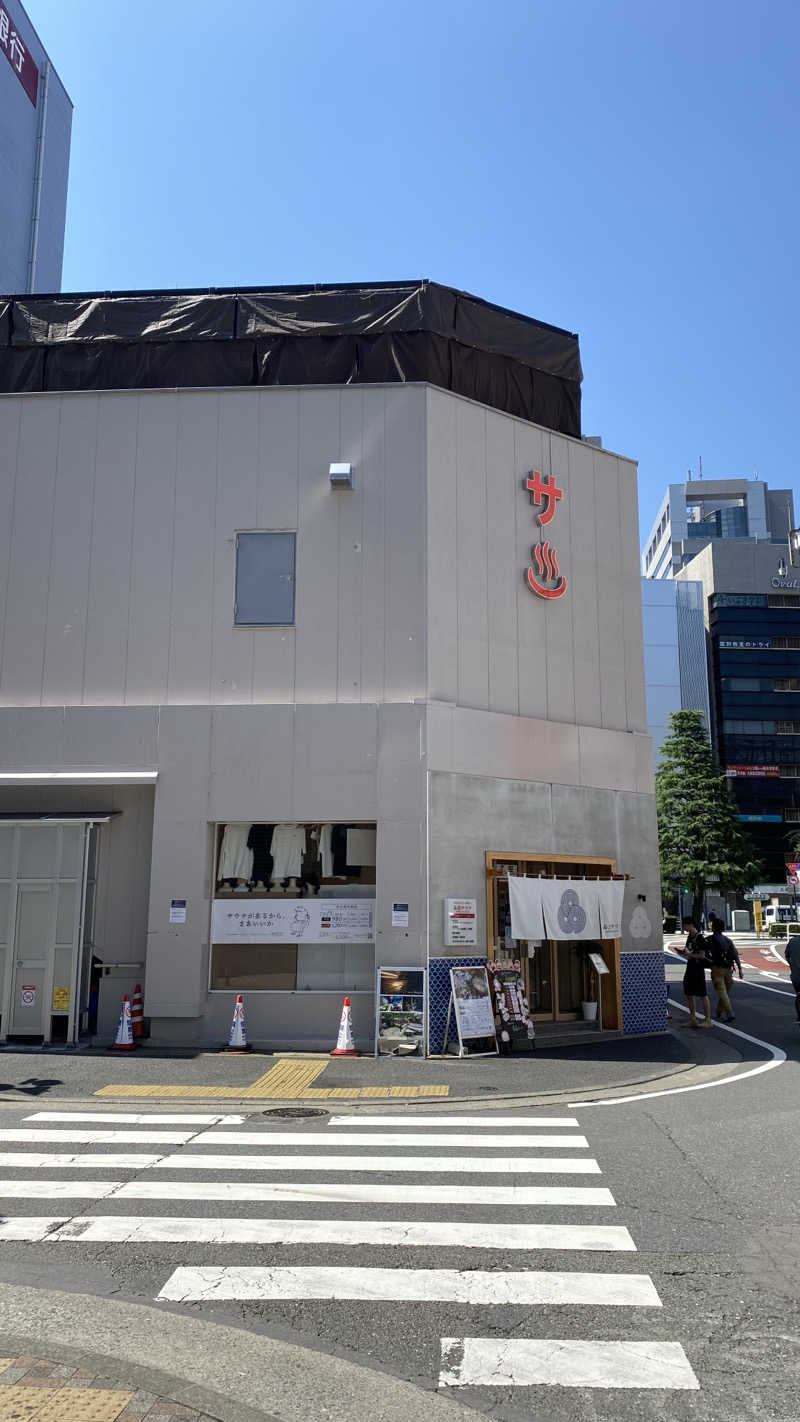 たくあんさんの泊まれるサウナ屋さん 品川サウナのサ活写真