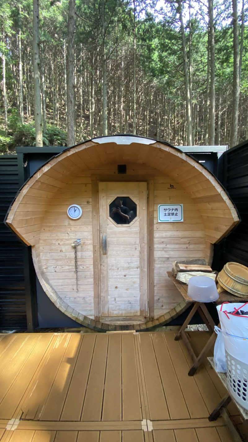 たくあんさんのさんかく山 CAMP FIELDのサ活写真