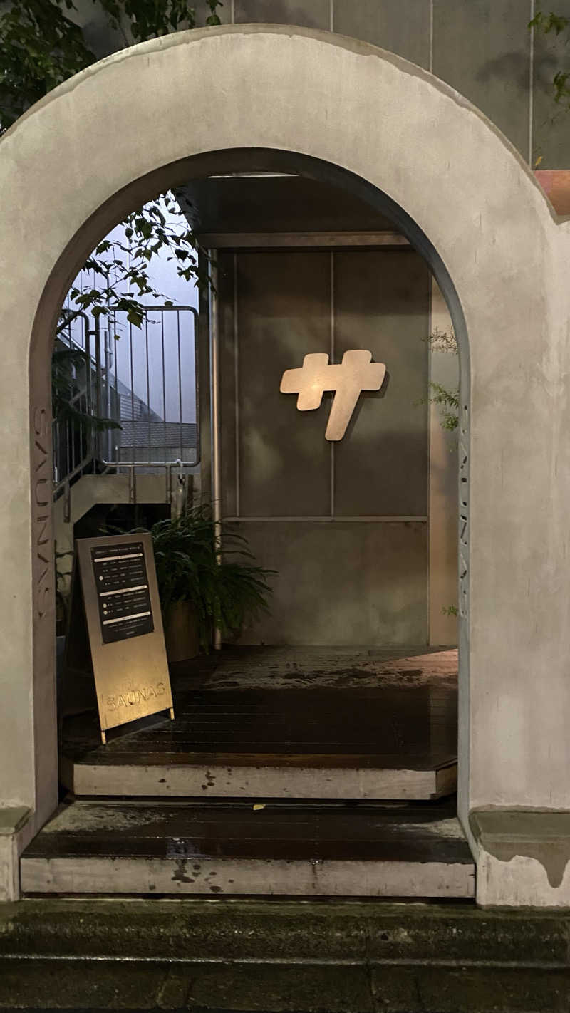 たくあんさんの渋谷SAUNASのサ活写真