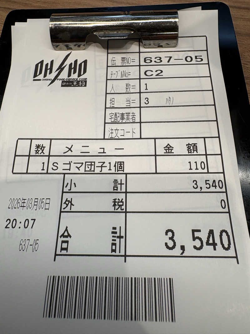 LKメトロさんのHOTTERS24淀屋橋店のサ活写真
