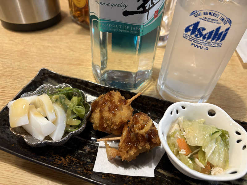 LKメトロさんのなにわ健康ランド 湯〜トピアのサ活写真