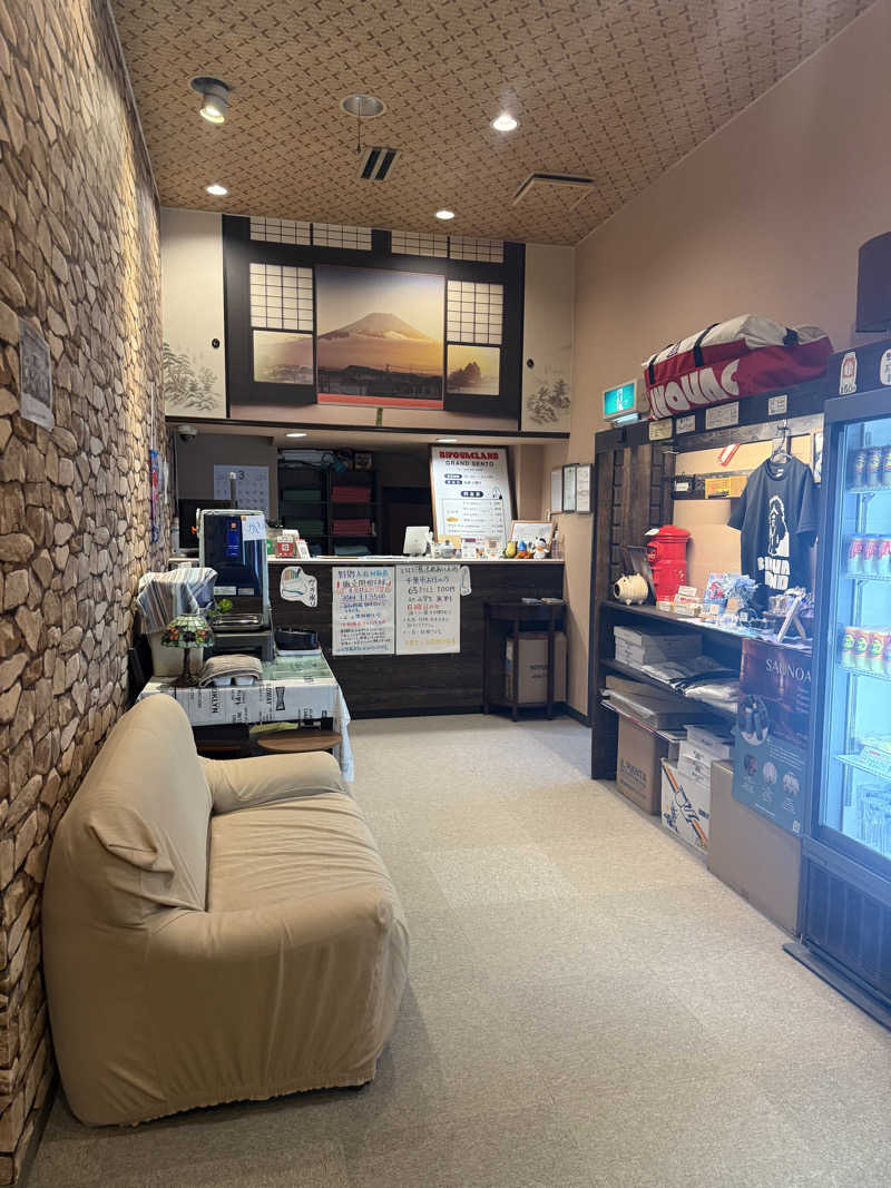 shomaさんのビバークランド ロードの湯(薪サウナ)のサ活写真