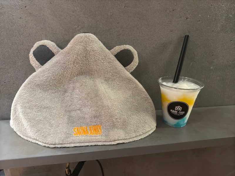 shomaさんのHARE-TABI SAUNA&INNのサ活写真