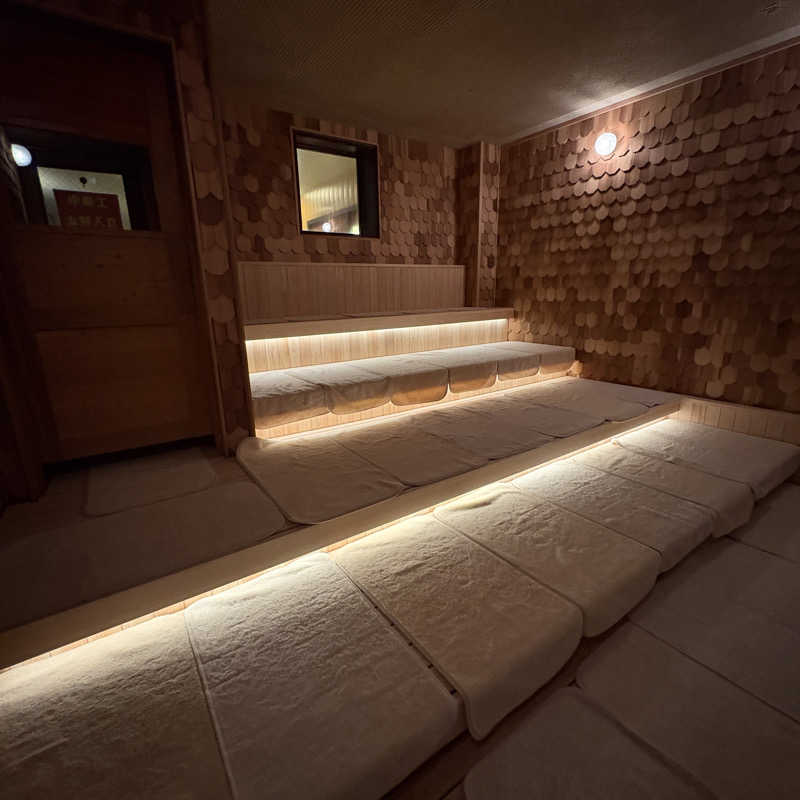 みやあんさんの林檎の湯屋 おぶ～のサ活写真