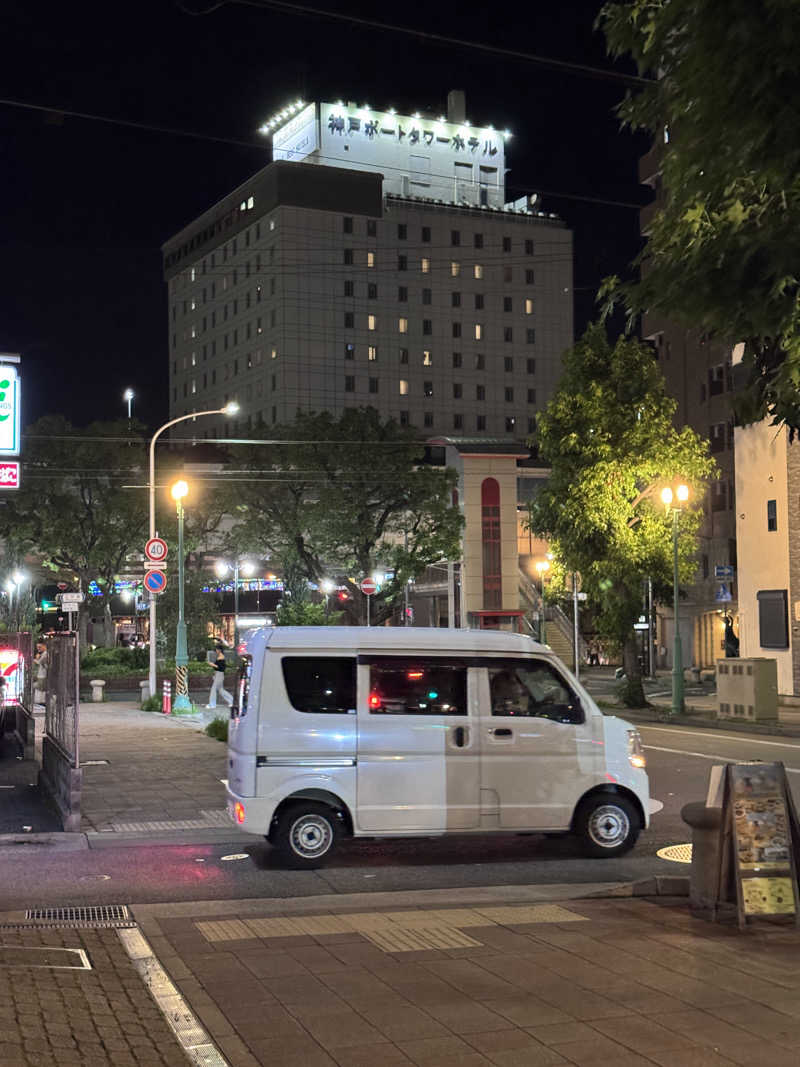 🟡さんの神戸ポートタワーホテル なごみの湯宿のサ活写真