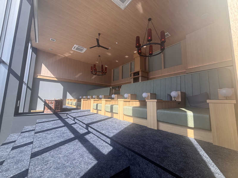 おこめちゃんさんの休日湯のサ活写真