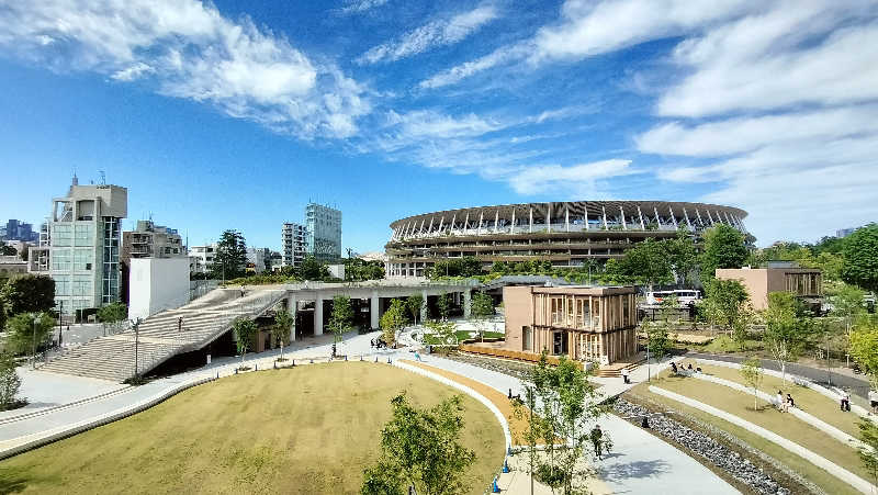 なべたかさんのTOTOPA 都立明治公園店のサ活写真