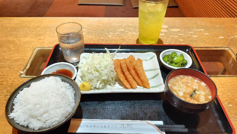 なべたかさんのサウナ&カプセルホテル 北欧のサ活写真