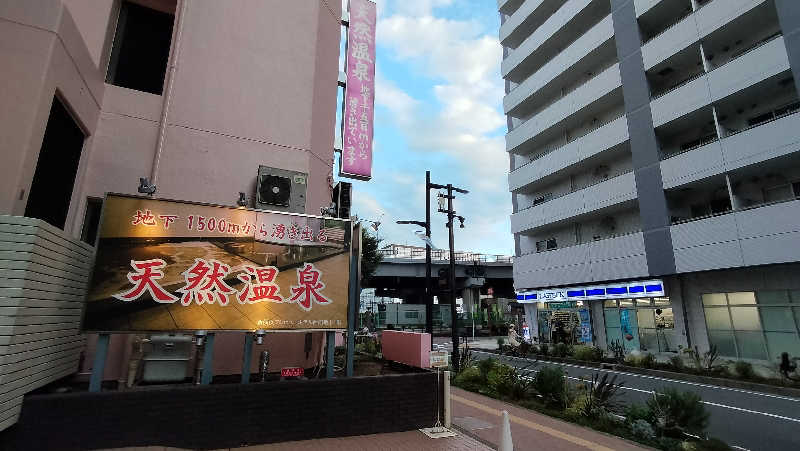 なべたかさんの新横浜フジビューホテル 新横浜天然温泉のサ活写真