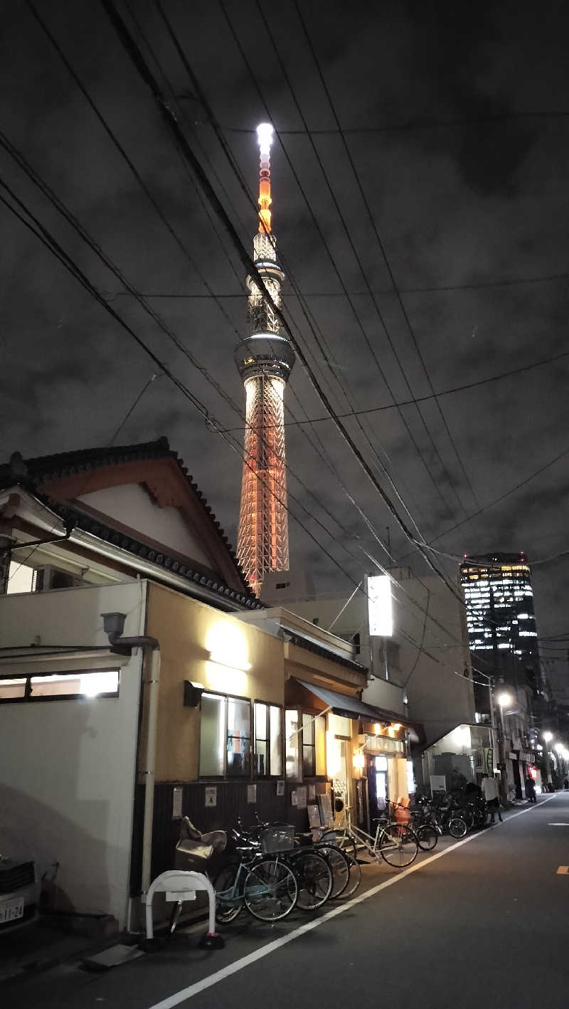 なべたかさんの押上温泉 大黒湯のサ活写真