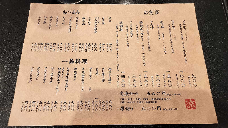 なべたかさんのSPABLIC 赤坂湯屋のサ活写真