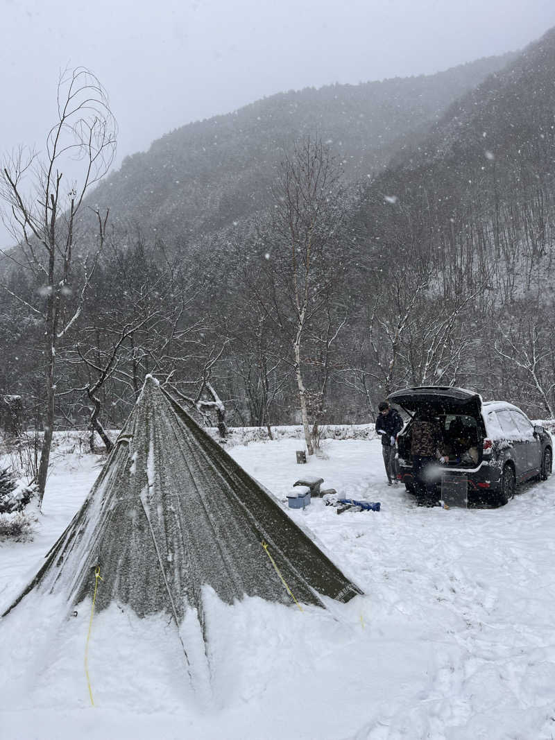 じゅらさんの飛騨高山くるみランドEVオートキャンプ場のサ活写真