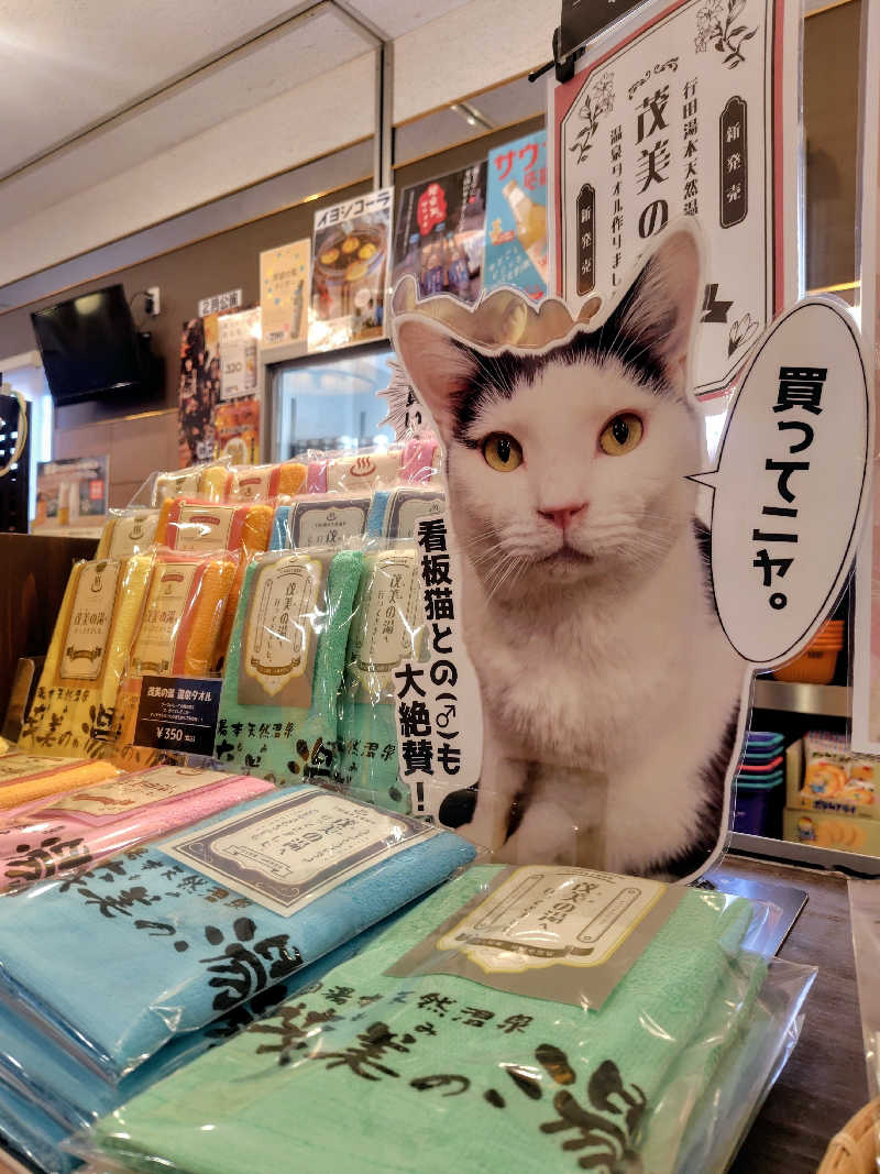 偶然偶然さんの行田・湯本天然温泉 茂美の湯のサ活写真