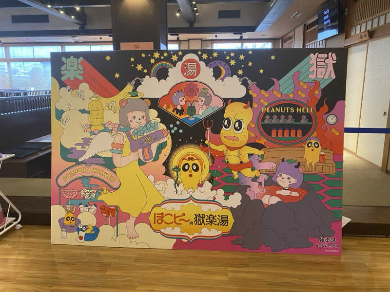 ひろ。さんの極楽湯 三島店のサ活写真