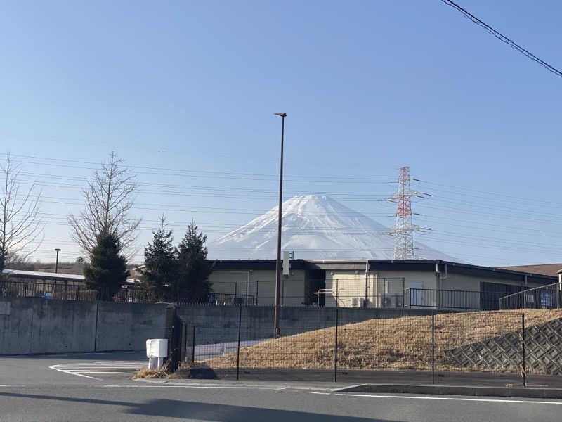 ひろ。さんのレンブラントスタイル御殿場駒門  富士の心湯のサ活写真