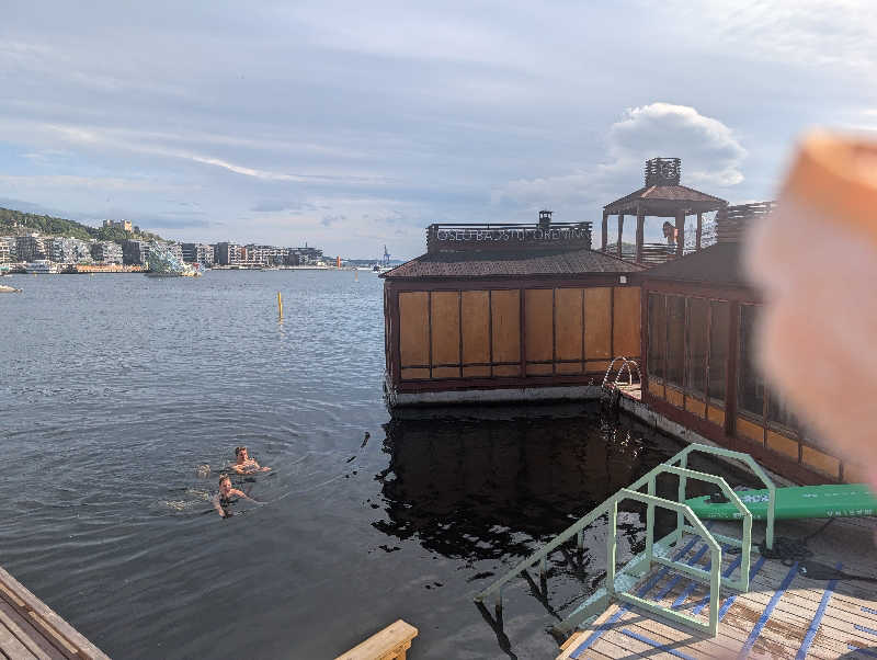 サンディさんのOslo Badstuforening, Langkaiaのサ活写真