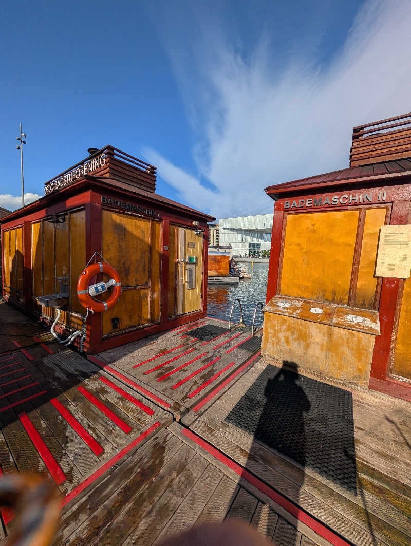 サンディさんのOslo Badstuforening, Langkaiaのサ活写真