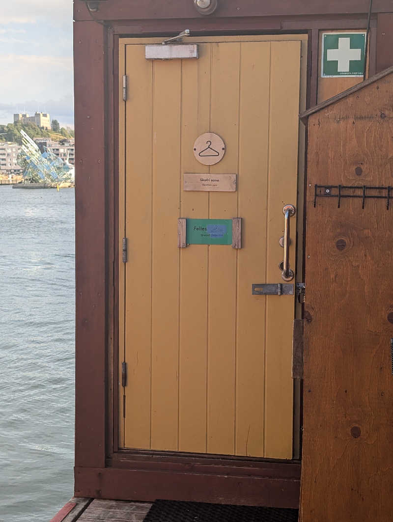 サンディさんのOslo Badstuforening, Langkaiaのサ活写真