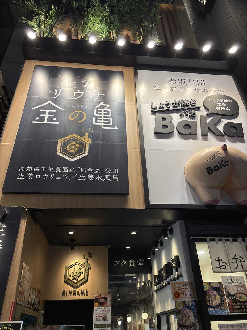 かわへーさんの生姜サウナ 金の亀のサ活写真